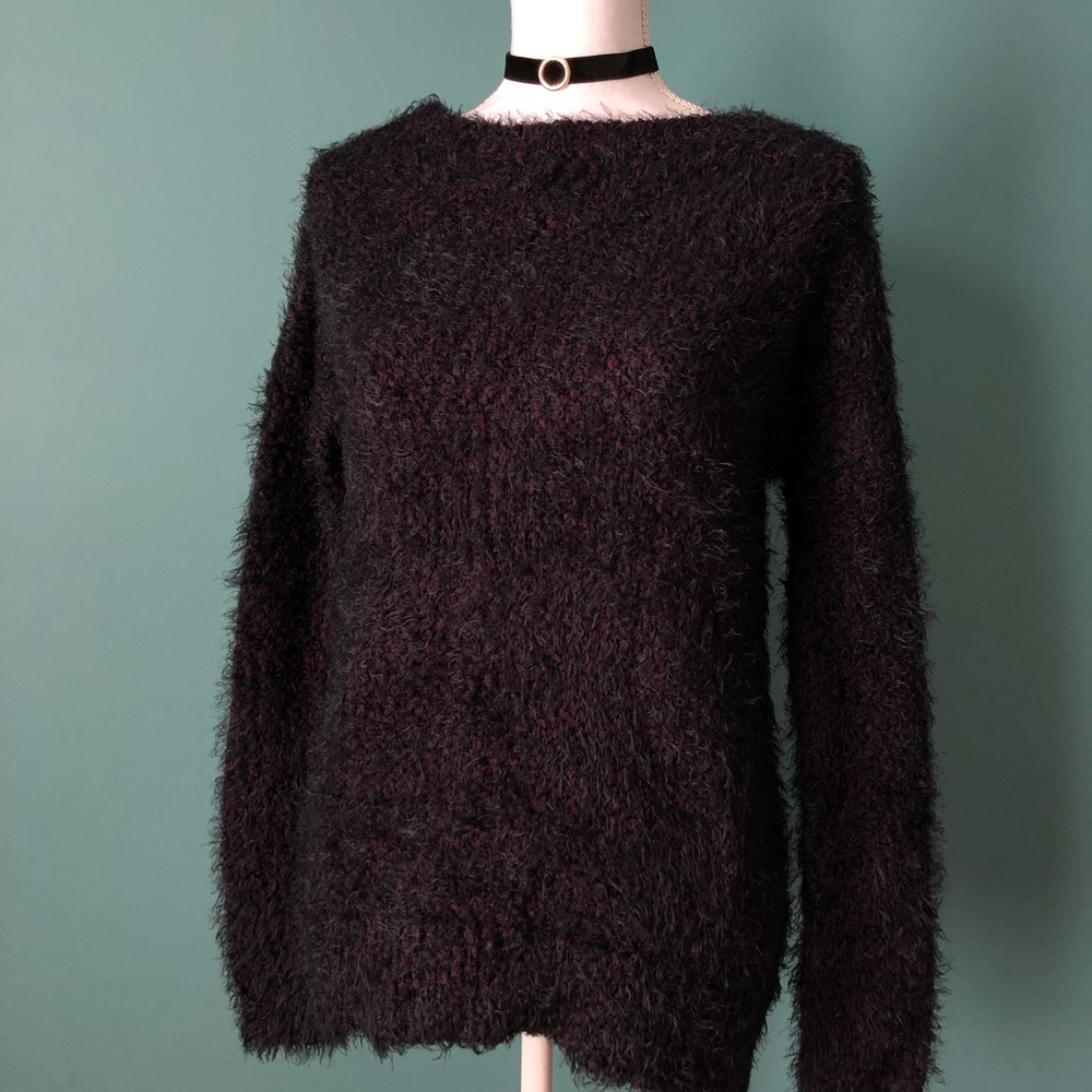 NWOT Fuzzy Express Sweater